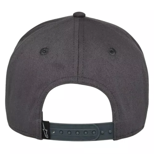 Bone Alpinestars Corp Snap 2 Cinza Escuro Preto Original