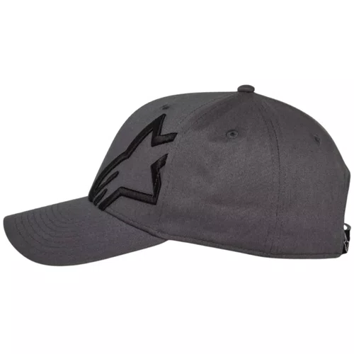 Bone Alpinestars Corp Snap 2 Cinza Escuro Preto Original