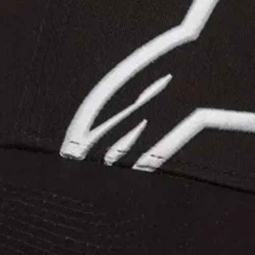 Bone Alpinestars Corp Snap 2 Preto Branco