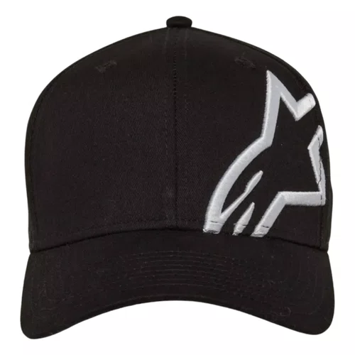 Bone Alpinestars Corp Snap 2 Preto Branco