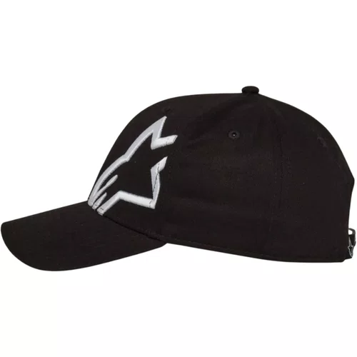 Bone Alpinestars Corp Snap 2 Preto Branco