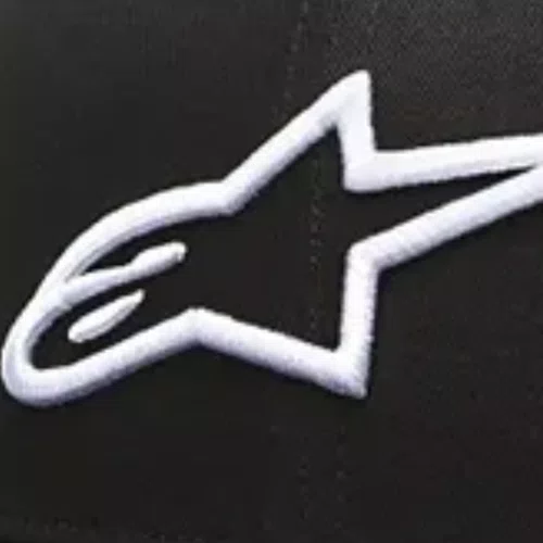 Bone Alpinestars Corp Trucker Preto Branco Original Premium