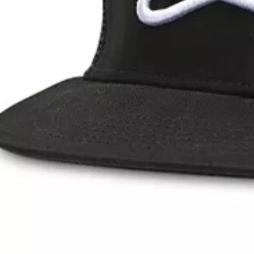 Bone Alpinestars Corp Trucker Preto Branco Original Premium