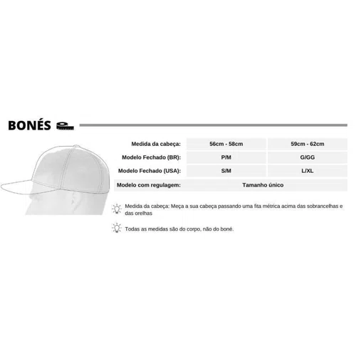 Bone Alpinestars Corp Trucker Preto Branco Original Premium
