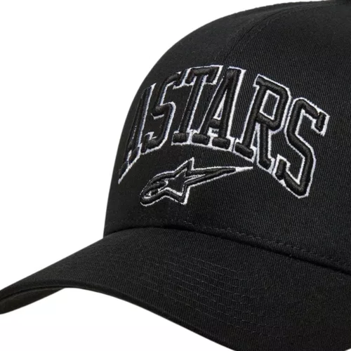 Bone Alpinestars Dunker Trucker Preto Branco