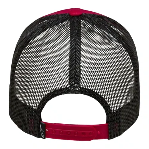 Bone Alpinestars Dunker Trucker Verm Preto