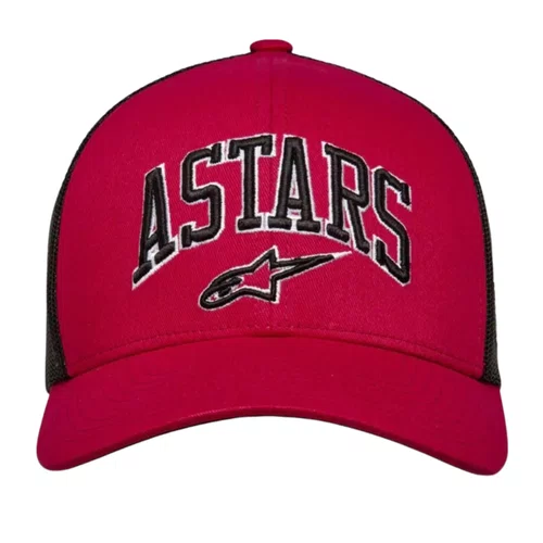 Bone Alpinestars Dunker Trucker Verm Preto