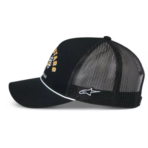 Bone Alpinestars Finisher Trucker Preto Preto