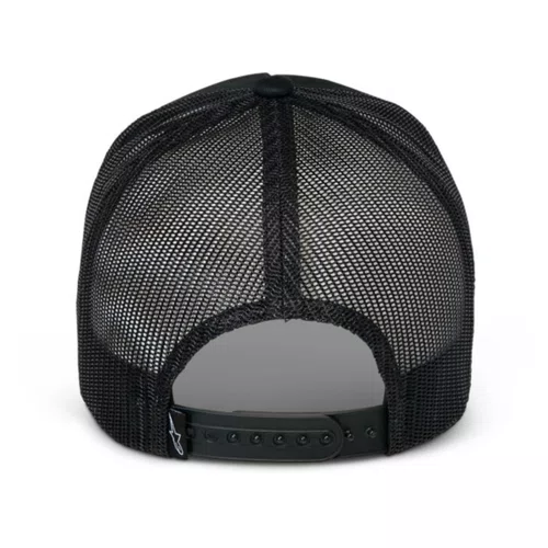 Bone Alpinestars Finisher Trucker Preto Preto