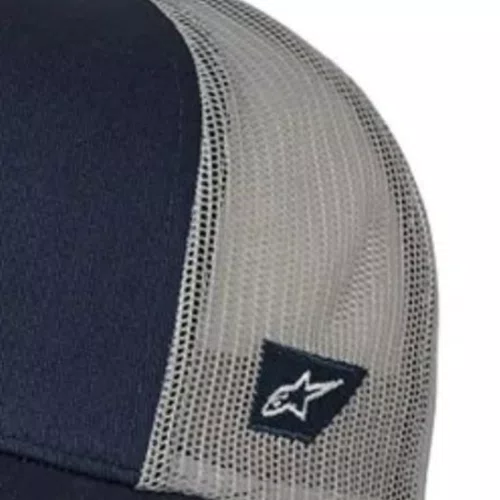 Bone Alpinestars Flag Snapback Azul Marinho Cinza Original
