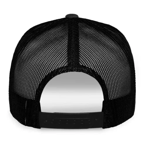 Bone Alpinestars Flag Snapback Preto Preto Black Original