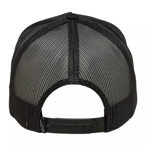 Bone Alpinestars Heritage Patch Trucker Preto
