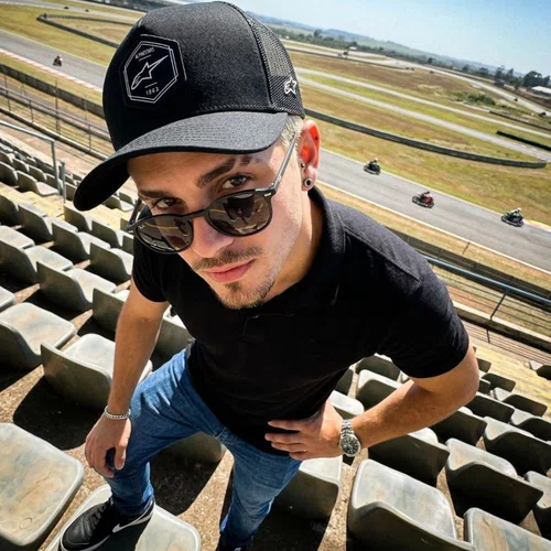 Boné Alpinestars Hexeon Trucker Preto