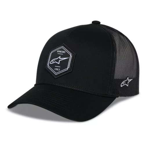 Boné Alpinestars Hexeon Trucker Preto