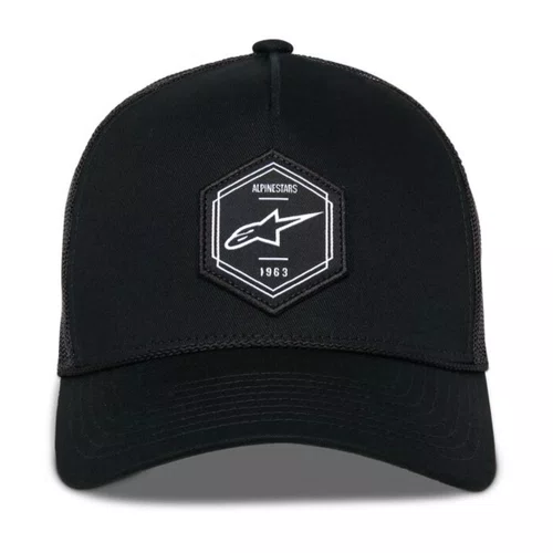Boné Alpinestars Hexeon Trucker Preto