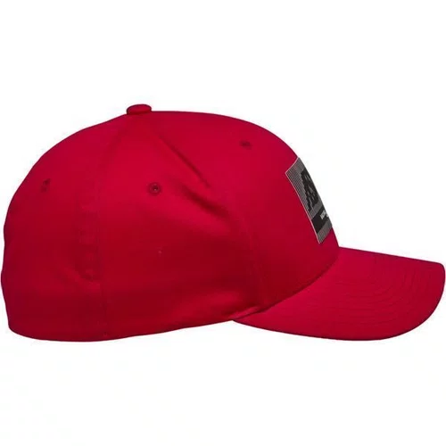 Boné Alpinestars Hypto Vermelho Urbano Casual Unissex Aba Curva
