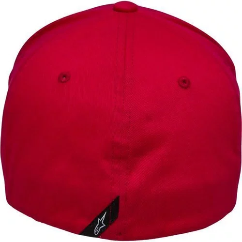 Boné Alpinestars Hypto Vermelho Urbano Casual Unissex Aba Curva