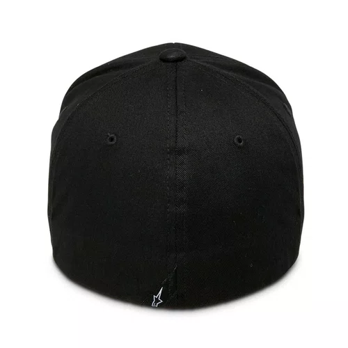 Bone Alpinestars Indent Preto Vermelho