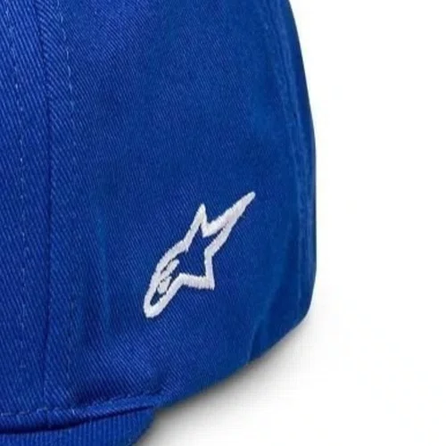 Boné Alpinestars Los Angeles Azul Branco Original Premium