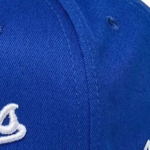 Boné Alpinestars Los Angeles Azul Branco Original Premium