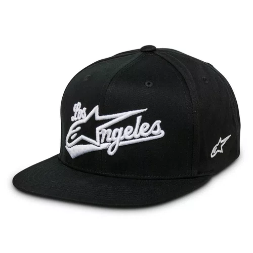 Boné Alpinestars Los Angeles Preto Branco