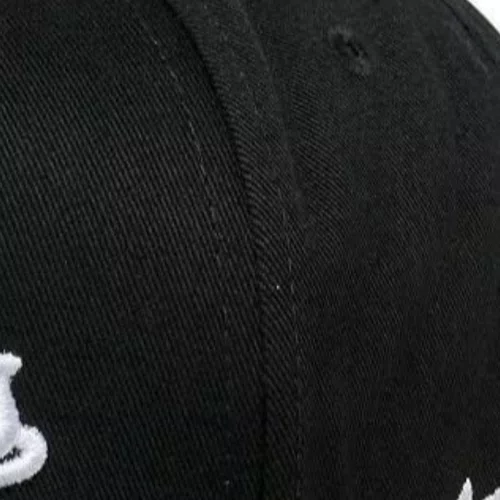 Boné Alpinestars Los Angeles Preto Branco Original Premium