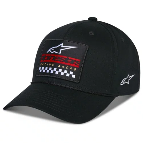 Bone Alpinestars Matrix Snapback Preto