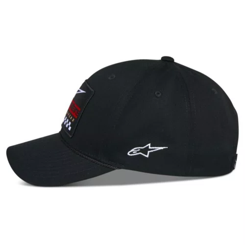 Bone Alpinestars Matrix Snapback Preto