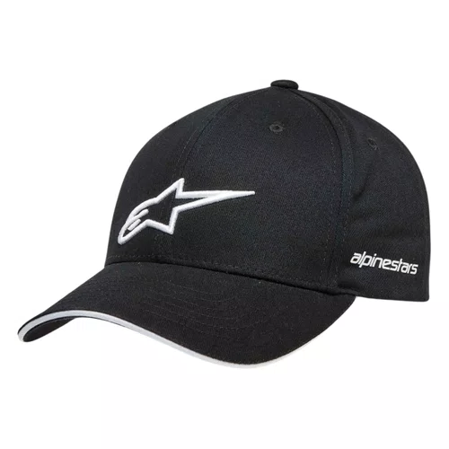 Bone Alpinestars Rostrum Preto Branco
