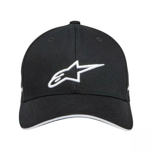 Bone Alpinestars Rostrum Preto Branco
