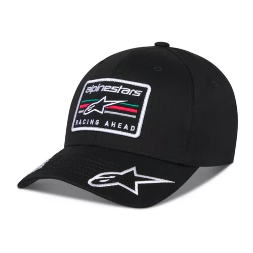 Boné Alpinestars Surpass Preto Flexfit