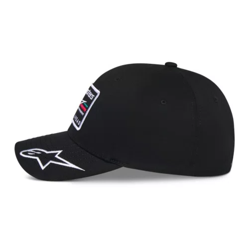 Boné Alpinestars Surpass Preto Flexfit