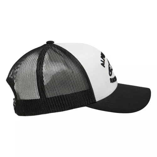 Bone Alpinestars Triple Trucker Branco Preto