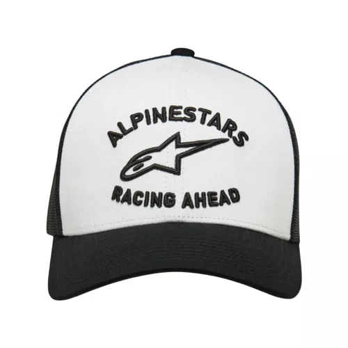 Bone Alpinestars Triple Trucker Branco Preto