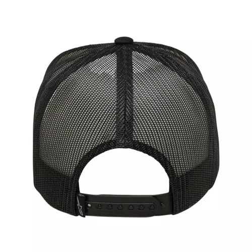 Bone Alpinestars Triple Trucker Branco Preto