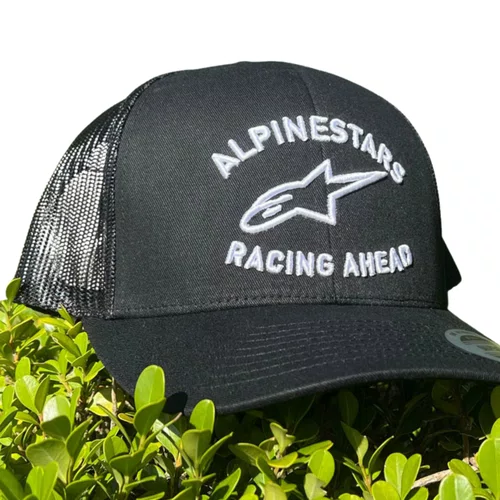 Bone Alpinestars Triple Trucker Preto Black Original Premium