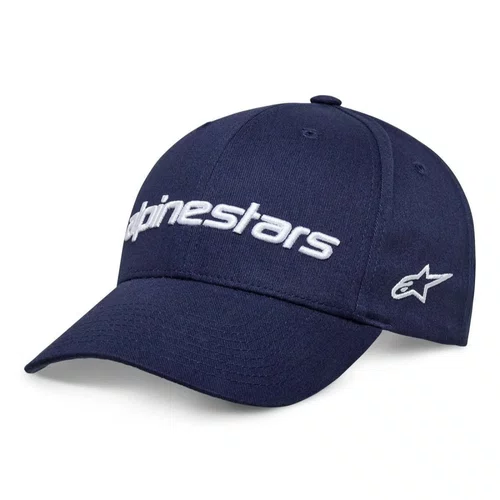 Boné Alpinestars Wordmark 2.0 Azul Branco
