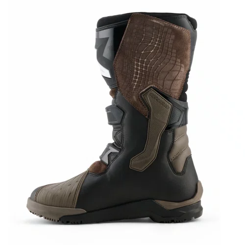 Bota Alpinestars Corozal V2 Adventure Drystar Marrom Preta