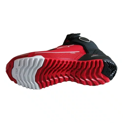 Bota Alpinestars Crx Drystar Vermelha Preta
