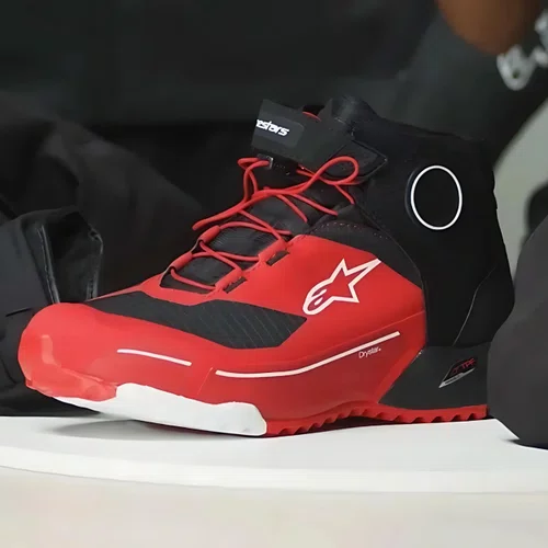 Bota Alpinestars Crx Drystar Vermelha Preta