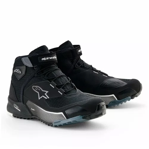 Bota Alpinestars Crx Women Drystar Preto Cinza Branco