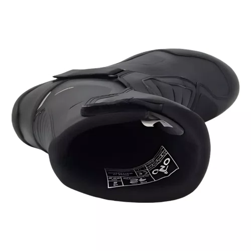 Bota Alpinestars Ridge V2 Impermeável Preta Preta