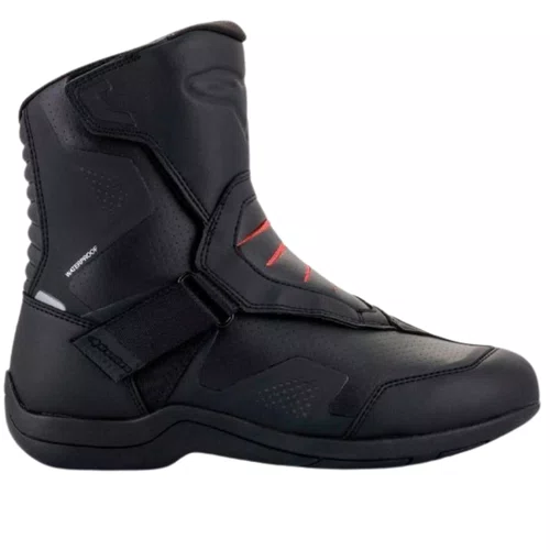 Bota Alpinestars Ridge V2 Wp Preta Vermelha Original Premium