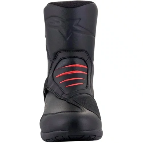 Bota Alpinestars Ridge V2 Wp Preta Vermelha Original Premium