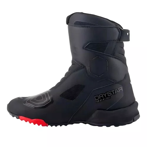 Bota Alpinestars RT 7 Drystar Impermeável Preta Vermelha