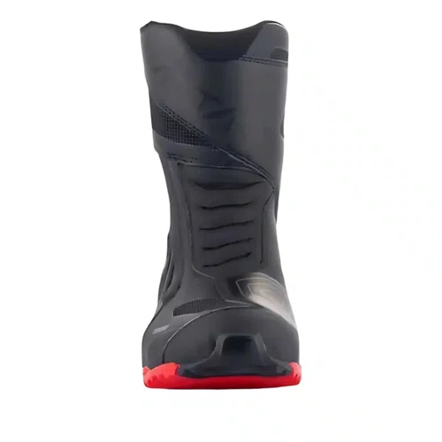 Bota Alpinestars RT 7 Drystar Impermeável Preta Vermelha