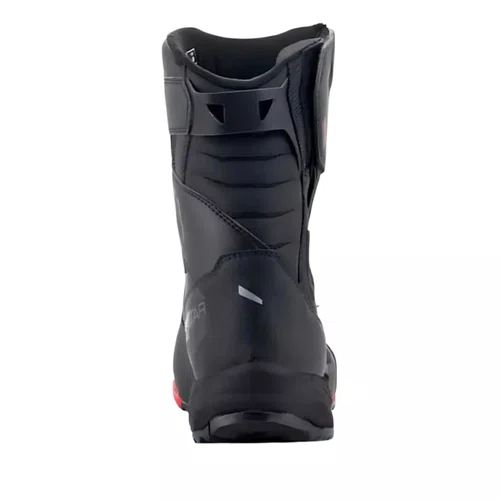 Bota Alpinestars RT 7 Drystar Impermeável Preta Vermelha