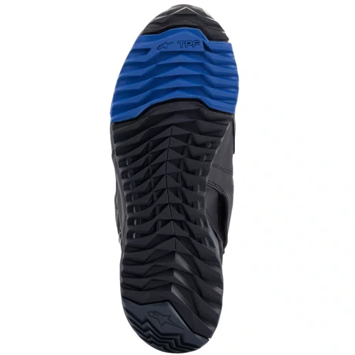 Bota Alpinestars Rt 8 Gore-Tex Impermeável Preta Azul Original