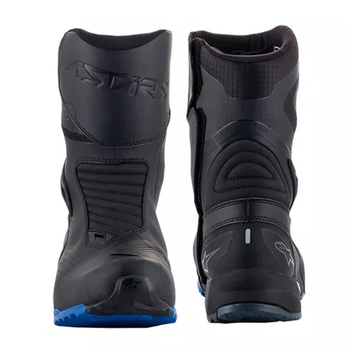 Bota Alpinestars Rt 8 Gore-Tex Impermeável Preta Azul Original