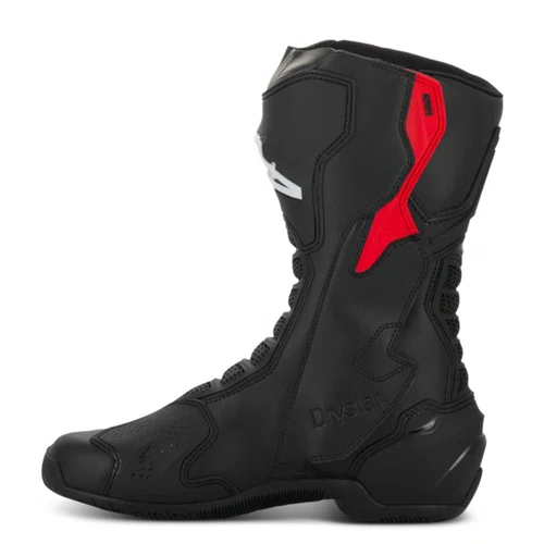 Bota Alpinestars SMX 6 V3 Drystar Preta Vermelha